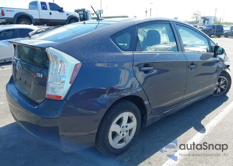 2010 Toyota Prius Ii from USA, damaged, VIN JTDKN3DU5A0219160